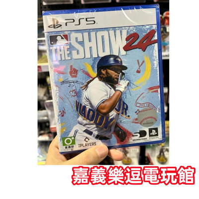 【PS5遊戲片】PS5 MLB The Show 24 美國職棒大聯盟2024 ✪全新品✪嘉義樂逗電玩館