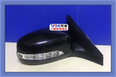 【小林車燈精品】全新 SUZUKI SWIFT 06 電動上折 後視鏡 有LED方向燈 OEM 交公司件 一對不拆賣