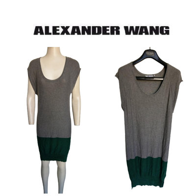 【皮老闆】二手真品 ALEXSANDER WANG 衣服 洋裝 短袖 E921