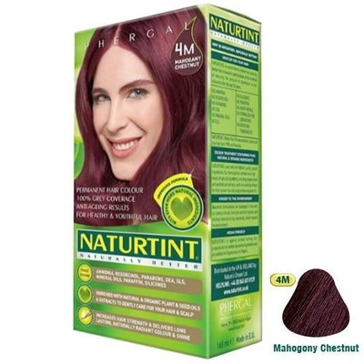 【康熙藥妝】【Naturtint 赫本染髮劑】(4M赤褐棕色)