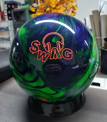 保齡球用品 SWAG品牌 11磅專業飛碟保齡球SHIELD 三種材質可選