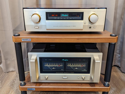 【9S Accuphase】(現貨) C-2900 &amp; P-7500旗艦組合