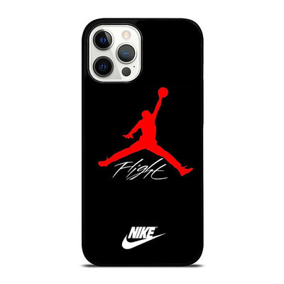 Nik Air Jordan 標誌防摔保護套適用於手機殼 IPhone 14 Plus 13 Pro Max 12 Mi-滿299發貨唷~