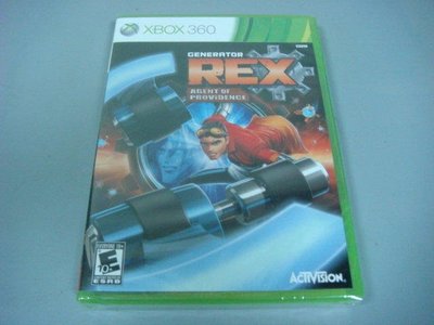 遊戲殿堂~XBOX360『機械戰士 REX』美版全新品
