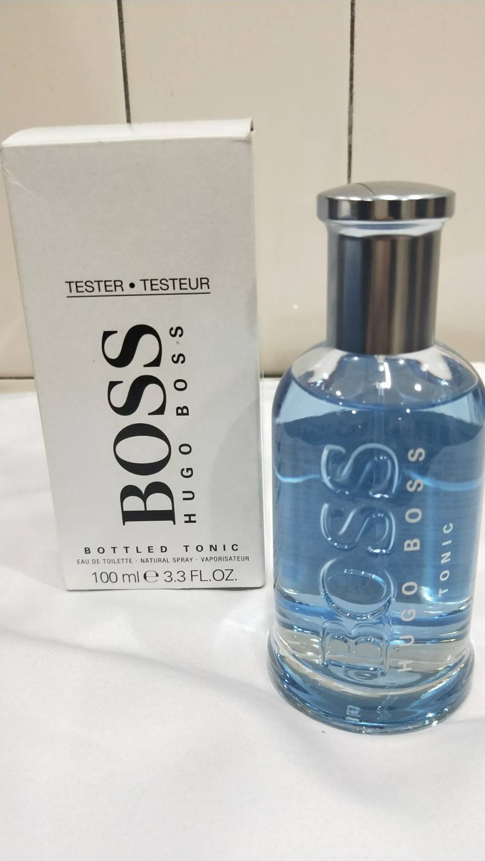 hugo boss tonic tester