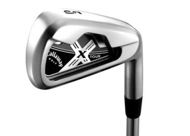 Callaway 中古近新 絕版鍛造 X-TOUR 日規原廠試打桿 #7號 (原廠高爾夫試打桿)