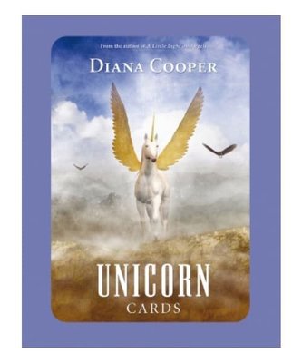 【預馨緣塔羅鋪】現貨正版黛安娜庫柏獨角獸卡The Unicorn Cards(全新44張)