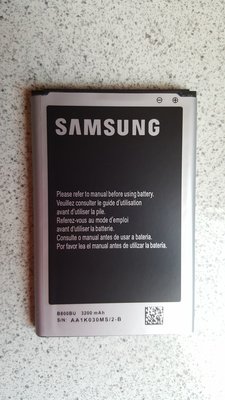 Samsung GALAXY Note3電池
