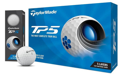 高爾夫球Taylormade泰勒梅TP5高爾夫新款巡回賽五層比賽球保證可團購
