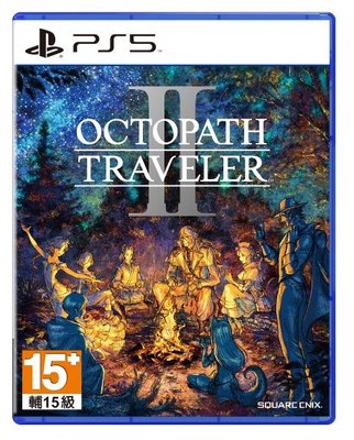 【桌子電玩】PS5 八方旅人2 歧路旅人2 遊戲片 OCTOPATH TRAVELER 中文版