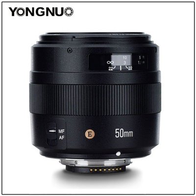 [DD專賣] DDYN50mm F1.4N E Nikon版 大光圈YN 50mm F/1.4 50 1.4 F1.4