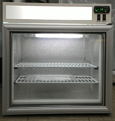 冠億冷凍家具行  45L台灣製瑞興桌上型冷凍櫃冰箱(RS-F5760)/玻璃冷凍展示櫃/玻璃冰箱