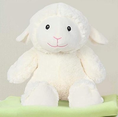 16152c 日本進口 好品質 可愛 柔軟 小綿羊小羊羊 發光發亮 抱枕玩偶絨毛絨娃娃布偶擺件送禮品禮物
