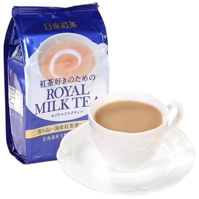 【臣喵小舖】現貨 日本 日東紅茶 皇家奶茶 袋裝 沖泡式 日本奶茶 奶茶 隨身包