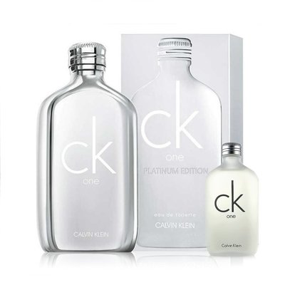便宜生活館【香水】CALVIN KLEIN CK ONE 白金未來限量版10ml 滾珠分裝瓶 (可超取)