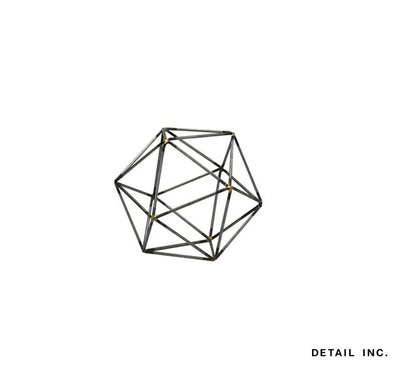 GOODFORIT / 日本Detail Inc Icosahedron Frame二十面體幾何空氣植物花器擺件/S