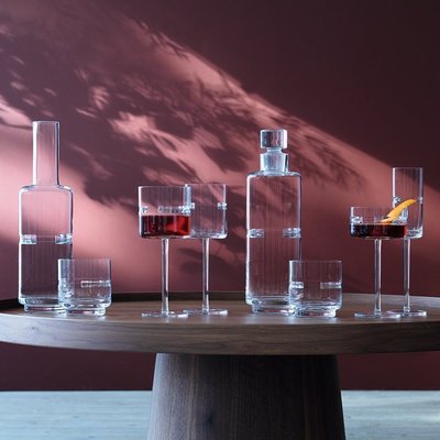 英國LSA Horizon水晶玻璃香檳杯歐式高腳杯 創意起泡酒杯甜酒杯子