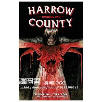 中譯圖書→Harrow County Omnibus Vol.2 經典恐怖奇幻漫畫小說 - 哈羅縣