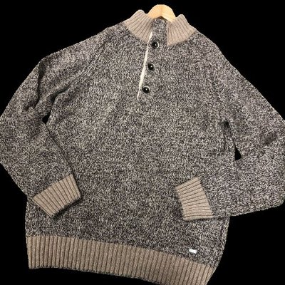 HUGO BOSS Yak wool sweater 氂牛毛針織高領毛衣