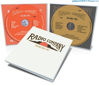 RADIO COMPANY VOL. 1 & 2 限量 2CD