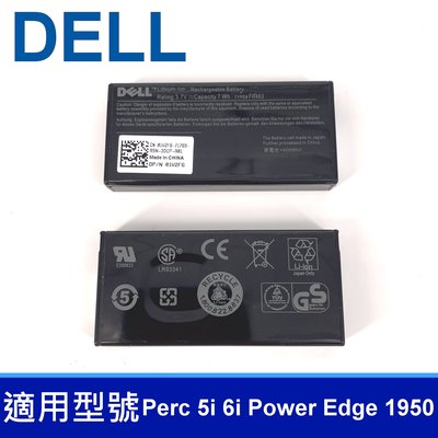 DELL FR463 原廠 陣列卡 電腦 電池 Perc 5i 6i Power Edge 1950 2900 2950