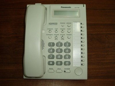 監視/總機系統=國際Panasonic總機電話=KX-T7730/KX-T7730X/KXT7730x=顯示型話機