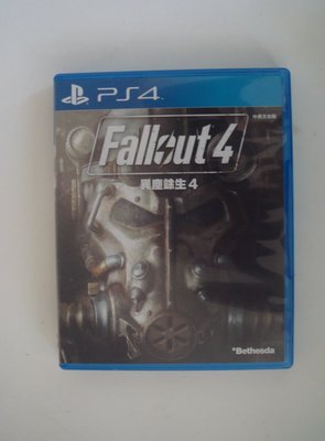PS4 異塵餘生4 中文版 Fallout 4