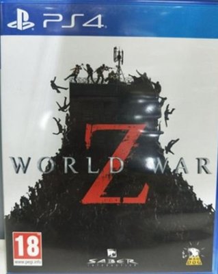 窩美 PS4遊戲世界大戰 末日之戰 中文World War Z