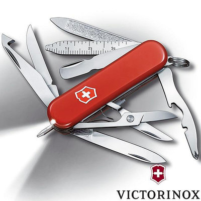 【victorinox】0.6386【經典紅 / 17功能 / 58mm】瑞士刀工具組 瑞士維氏不鏽鋼軍刀 維氏