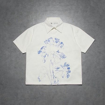 正品“花朵”off WHITE 襯衫 - 夏季满599免運