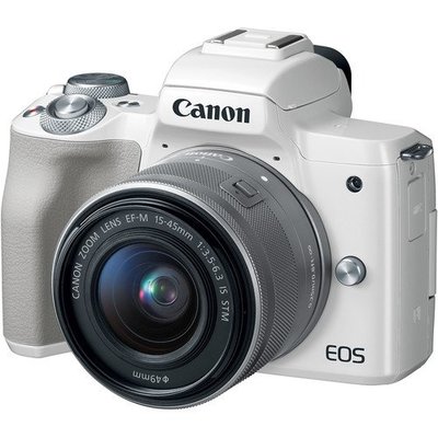 彩色鳥(租相機 鏡頭) Canon EOS M50 雙鏡組 EF-M15-45mm + 55-200mm 7天$2450