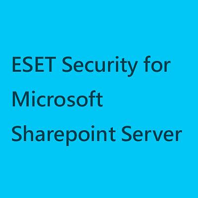ESET Security for Microsoft Sharepoint Server【10台授權 一年版】(其他人數需求可來電洽詢)