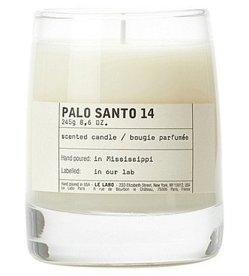 英國代購 LE LABO Palo Santo 14 scented candle 香氛蠟燭 英國專櫃正品