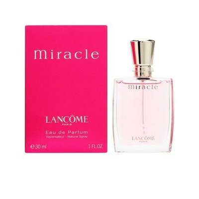 Lancome Miracle 蘭蔻真愛奇蹟女性淡香精/1瓶/30ml-公司正貨