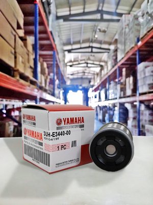 『油工廠』山葉 原廠 YAMAHA 3UH-E3440 機油濾芯 濾心 迅光 風光 愛將 頂迅 SV oil filter