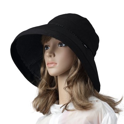 日本夏季防晒遮陽帽 防紫外線 可折疊 寬大帽沿 日本帽子 防晒帽子 抗UV帽子 踏青出遊