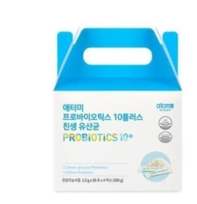 【代購電子商務】韓國 Atomy艾多美 艾多美益生菌(Probiotics10+) 1組4盒共120包