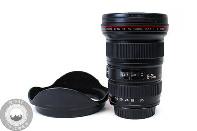 【台南橙市3C】Canon EF 16-35mm f2.8 L II USM UY鏡 廣角鏡 L鏡 二手鏡#78380