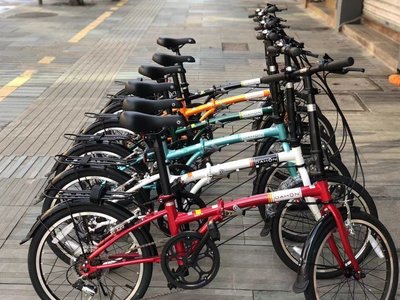 大行DAHON折疊自行車HAT060成人學生男女6速變速超輕式折疊單車D6-正太生活館