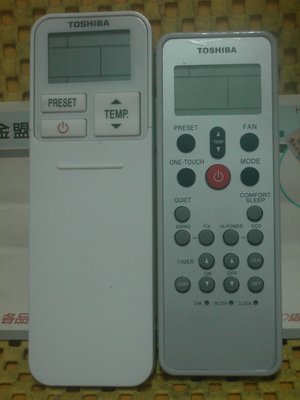特價 TOSHIBA 東芝 RAS-10SKV2C~22SKV2C 冷氣遙控器 通用 WH-L12SE WH-03SE
