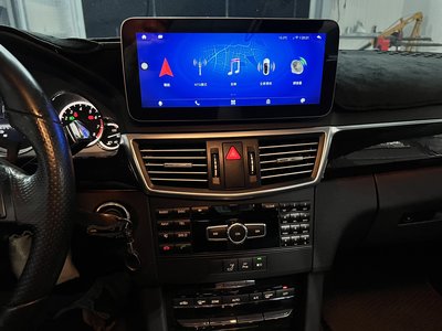 BENZ賓士 W204 W212 W176 W205 W221 Android 全車系360環景安卓版觸控螢幕音響導航