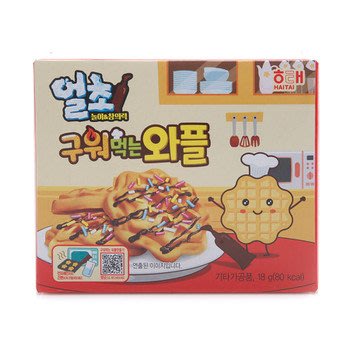 鬆餅 韓國 HAITAI DIY 零食 甜點 18g 韓國製造進口