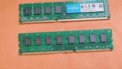 【ROL精選】美光Micron Crucial DDR3L 1600 8G 低電壓/1.35V/桌機 記憶體