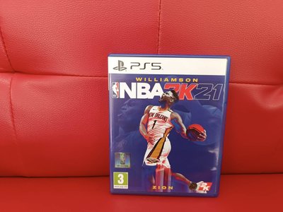 新北市板橋超便宜可面交賣PS5原版遊戲~~美國職業籃球2K21 NBA 2K21 中文版~~實體店面可面交
