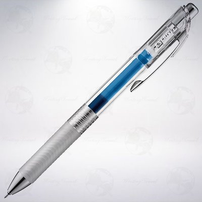日本 Pentel ENERGEL Infree 極速鋼珠筆: 藍色/Blue