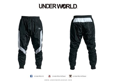 Underworld F3 MAX U Logo Windproof trousers / 機能運動風褲