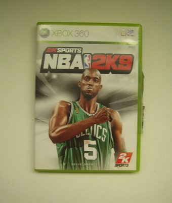 XBOX360 NBA 2K9 英文版