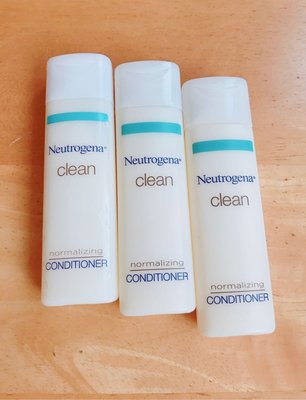 Neutrogena 露得清 旅行組 小容量-潤髮乳