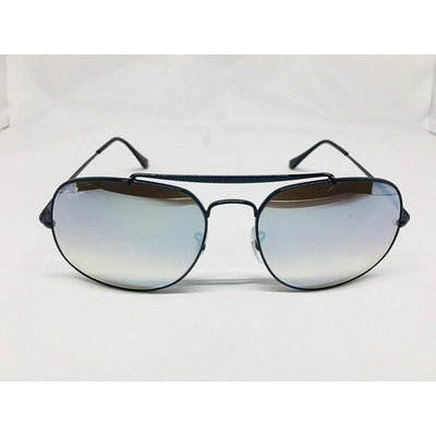 RAY BAN雷朋RB3561 002/9U經典騎士造型金屬方框太陽眼鏡*