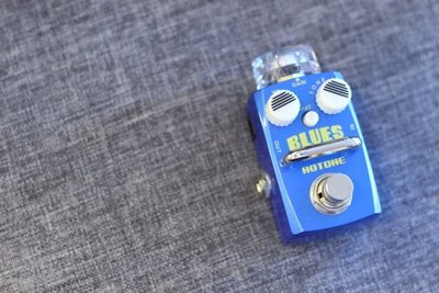 【老羊樂器店】Hotone Blues Overdrive 超迷你效果器 單顆 破音 公司貨